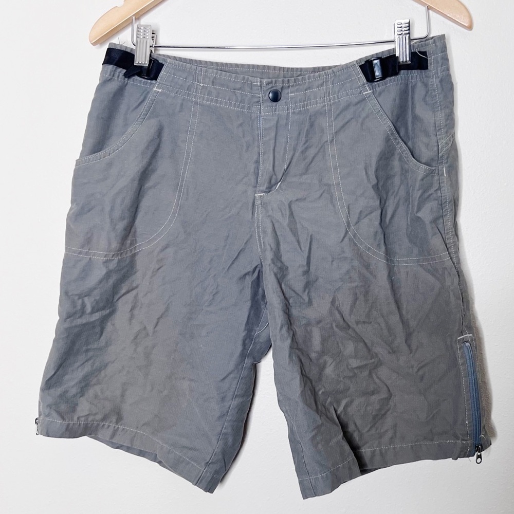 Kuhl Bermuda Shorts Hiking Trail Camping Size Medium Women’s Gray